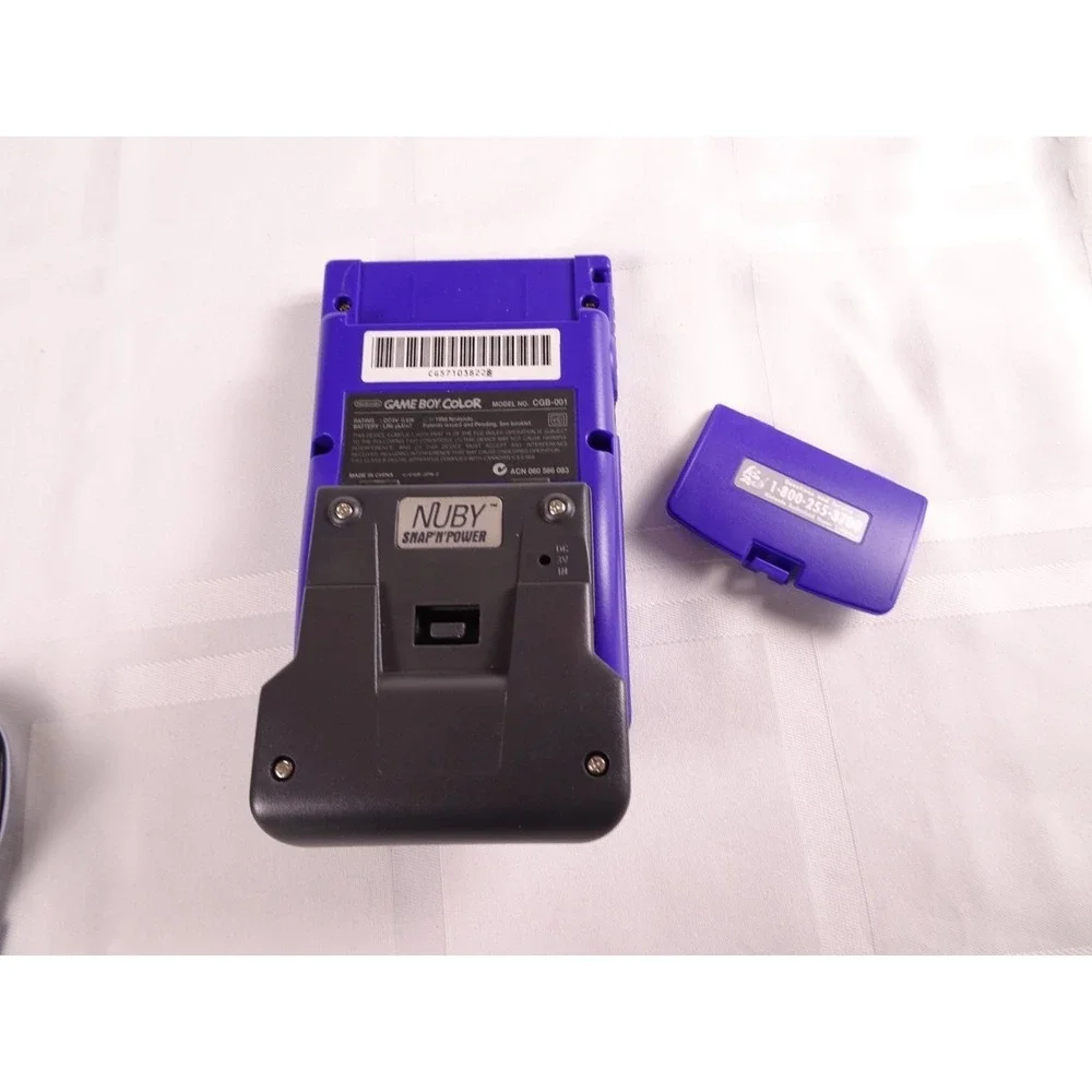 Nintendo Game Boy Color CGB-001 Console, 3 games‎ and accessories. TESTED Works.